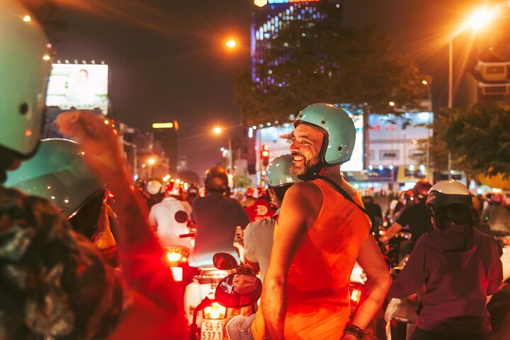 Premium Food Tour Ho Chi Minh City By Motorbike |Saigon Adventure
