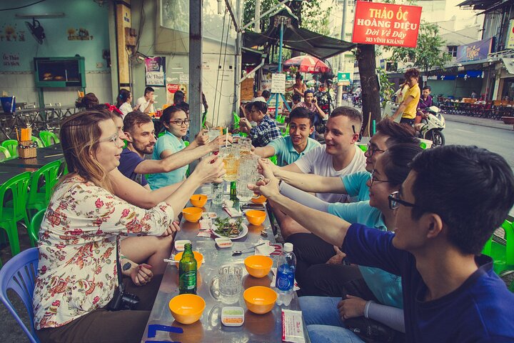 Premium Food Tour Ho Chi Minh City By Motorbike |Saigon Adventure