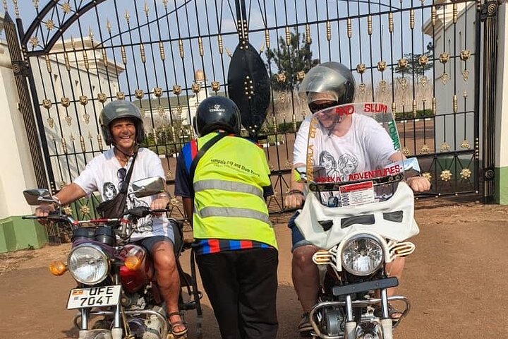 Kampala boda boda tours [motorbike tours].