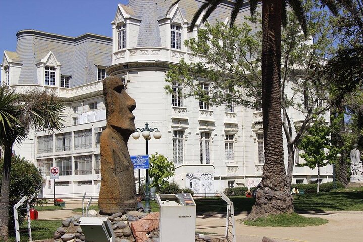 Transfer to San Antonio port prior cruise with tour in Valparaiso and Casablanca