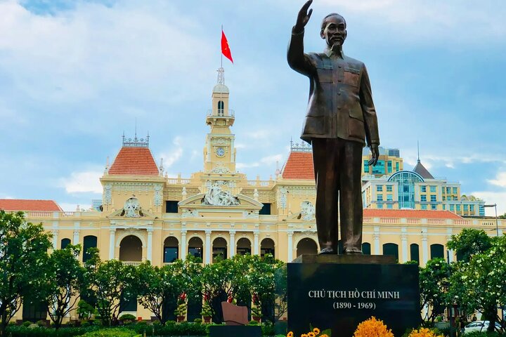 Shore Excursion Saigon City Full Day from Phu My/ Hiep Phuoc Port