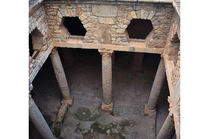 Fun VIP: Dougga UNESCO, Bulla Regia & Testour (Pickup All)