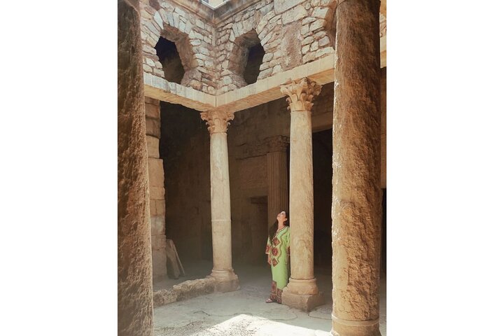 Fun VIP: Dougga UNESCO, Bulla Regia & Testour (Pickup All)