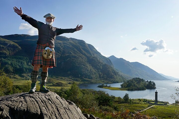 Travel The Great Glen to Glencoe [Harry Potter Trail]