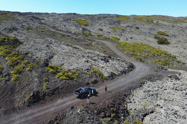 Karthala Volcano Tour Experience via Car