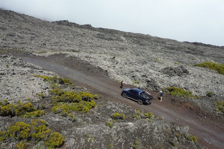 Karthala Volcano Tour Experience via Car