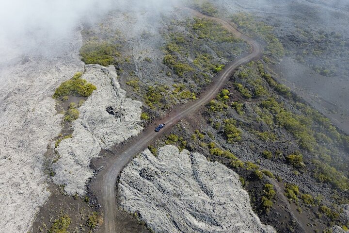 Karthala Volcano Tour Experience via Car