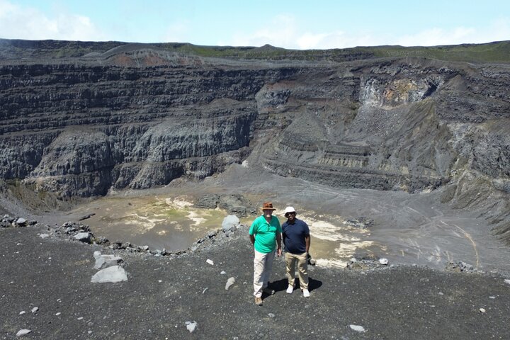 Karthala Volcano Tour Experience via Car