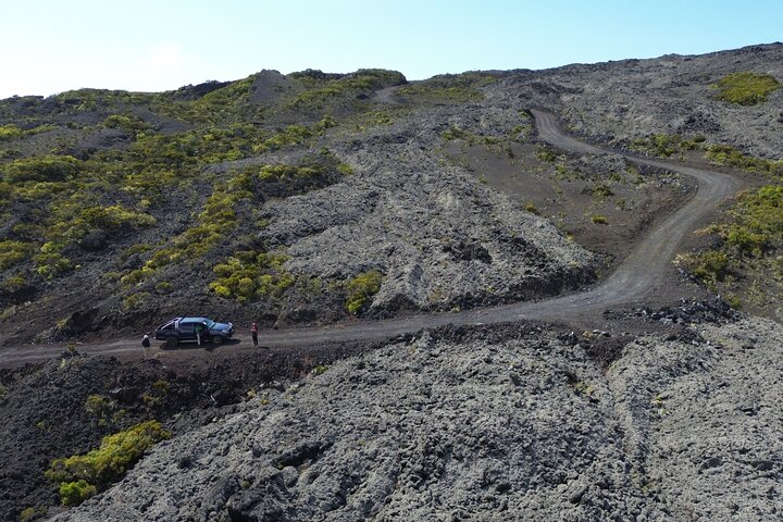 Karthala Volcano Tour Experience via Car