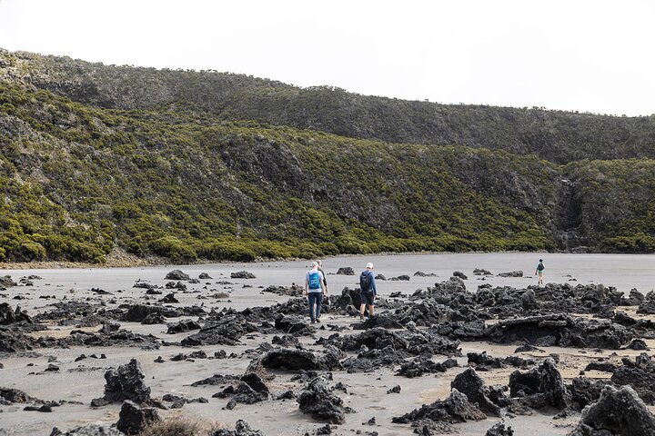 Karthala Volcano Tour Experience via Car