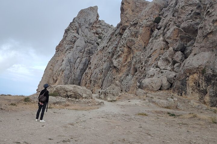 Candy Mountains, Pink Lake, Besh Barmag Dag, Bibiheybat Mosque