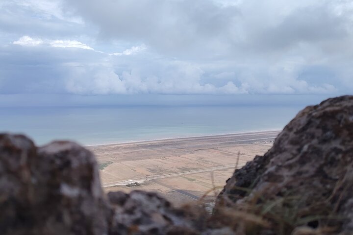 Candy Mountains, Pink Lake, Besh Barmag Dag, Bibiheybat Mosque