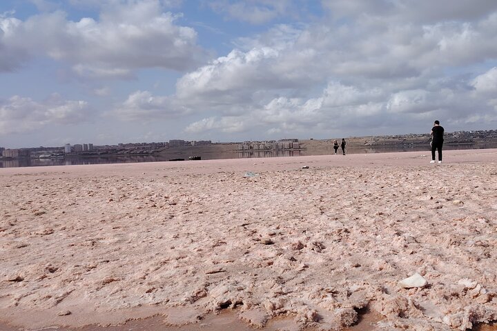 Candy Mountains, Pink Lake, Besh Barmag Dag, Bibiheybat Mosque