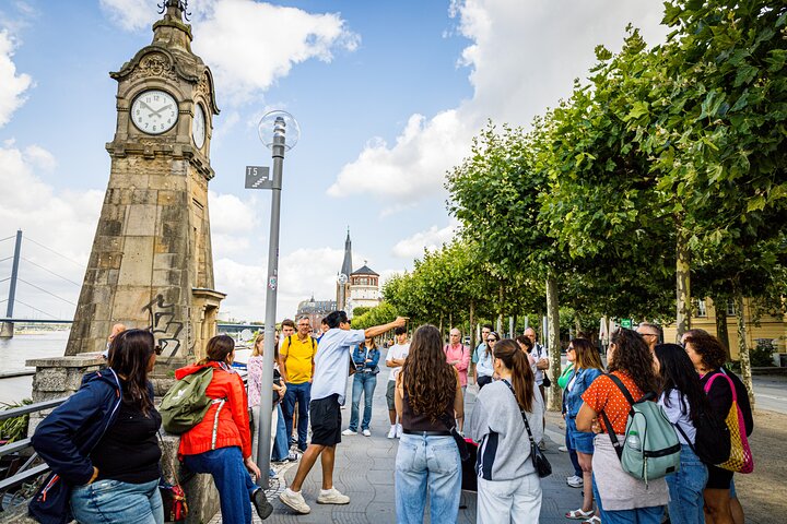 Private Düsseldorf Walking Tour – History, Culture & Hidden Gems