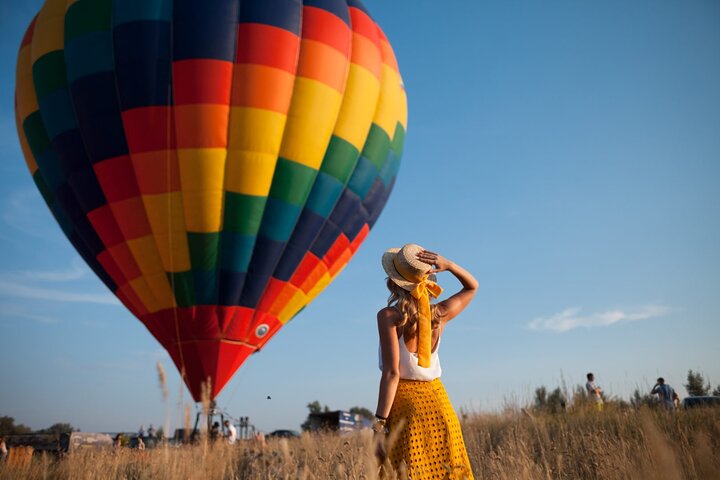 Hot Air Balloon Tour in Pamukkale from Fethiye