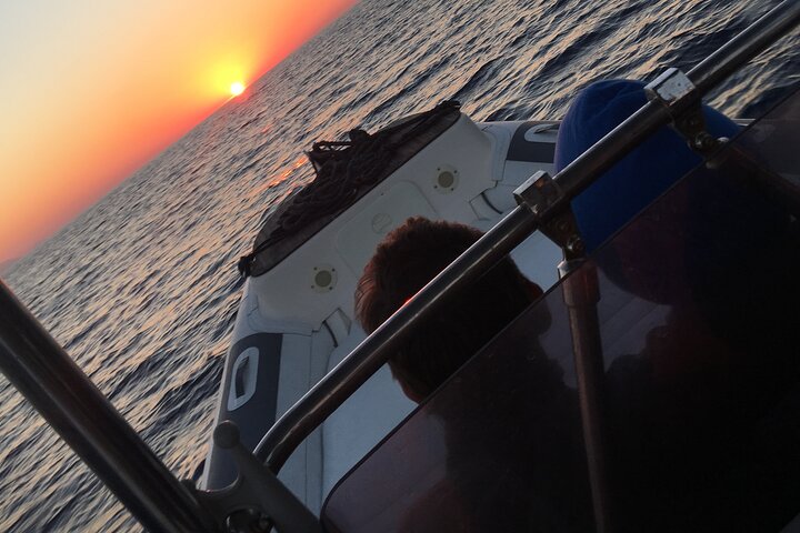 Sciara del Fuoco from the sea, night tour SMALL GROUP