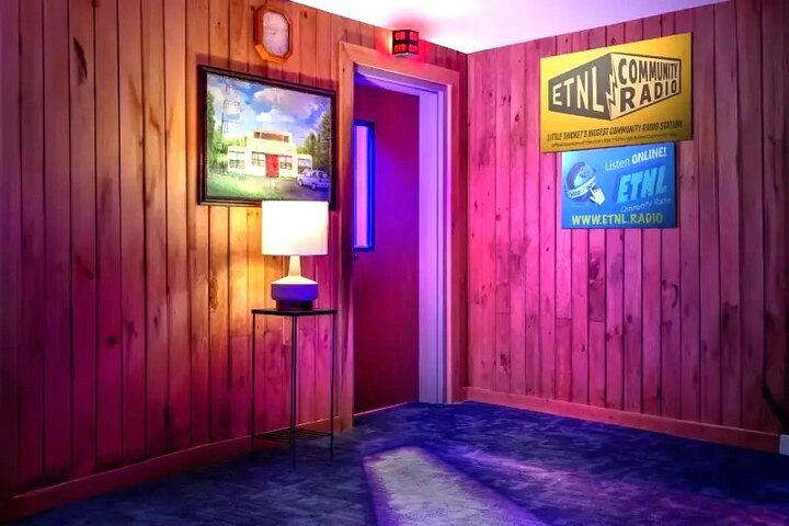 Meow Wolf's Radio Tave in Houston