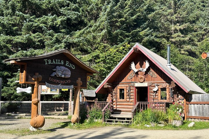 Musher's Camp® & Sled Dog Adventure in Skagway