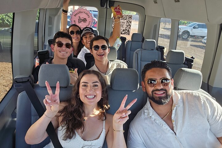 Las Cruces El Paso Weekend Wine Shuttle