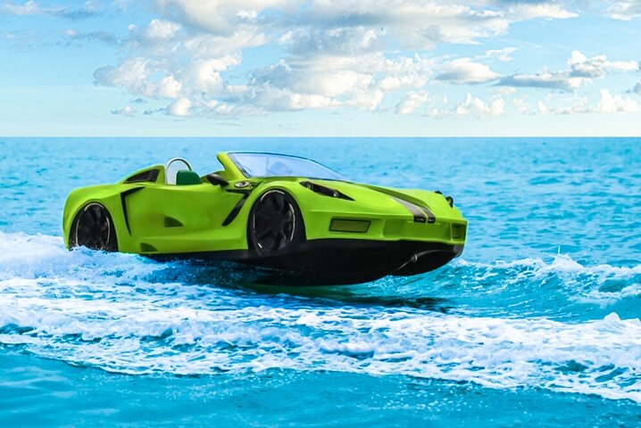 Jet Car with Optional Drone Video or KFC Meal in Montego Bay