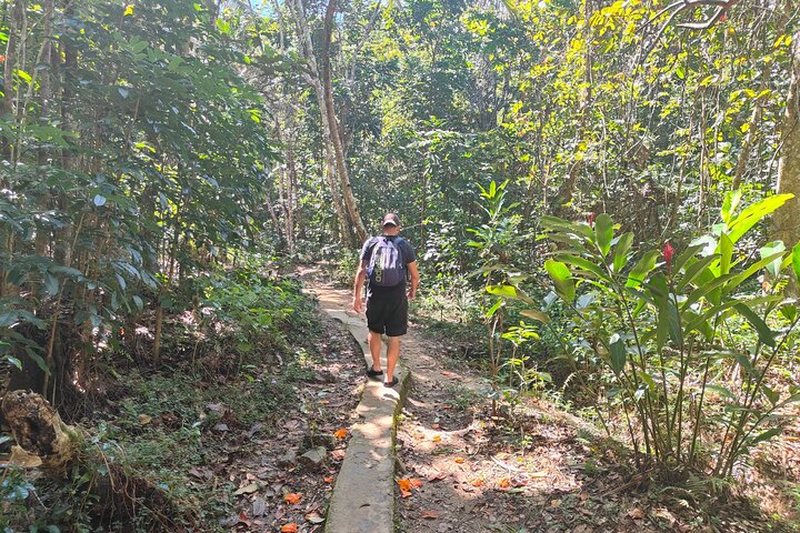 Fiji Adventure: Biausevu Waterfall & Dunes hiking Combo Tour!