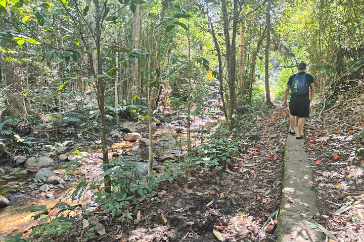 Fiji Adventure: Biausevu Waterfall & Dunes hiking Combo Tour!