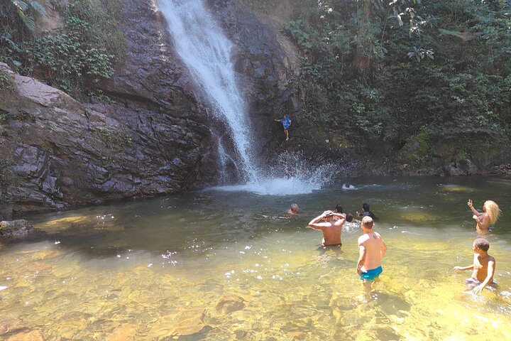 Fiji Adventure: Biausevu Waterfall & Dunes hiking Combo Tour!
