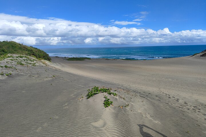 Fiji Adventure: Biausevu Waterfall & Dunes hiking Combo Tour!