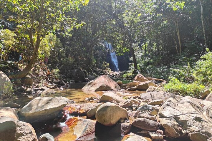 Fiji Adventure: Biausevu Waterfall & Dunes hiking Combo Tour!