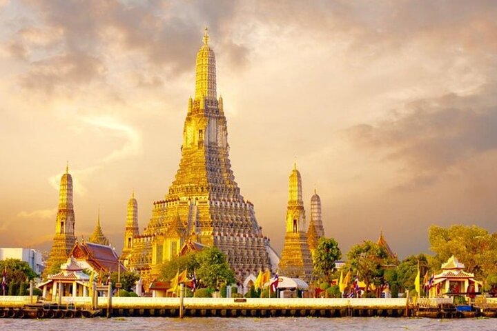 Full Day Bangkok Tour with Canal Cruise from Laem Chabang Port