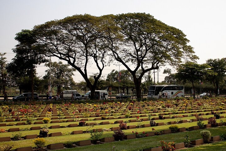 Kanchanaburi World War 2 Private Charter Pathway of the Past Tour