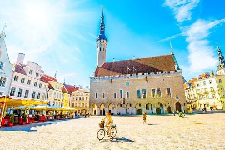 5-Hour Tallinn Tour for Cruise Passengers