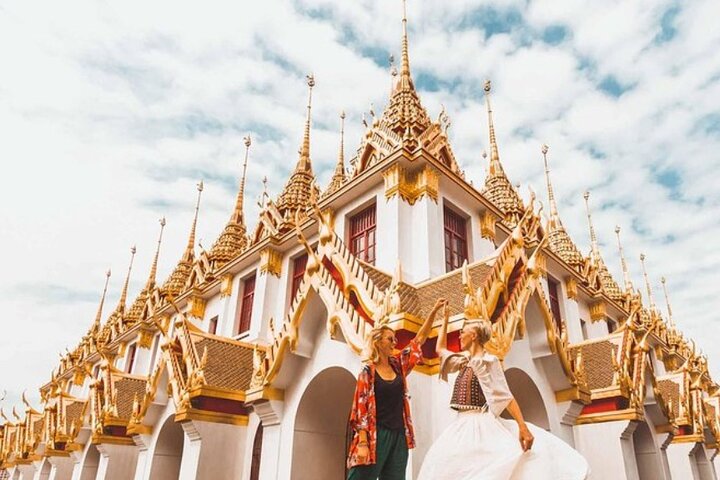Full Day Bangkok Tour with Canal Cruise from Laem Chabang Port