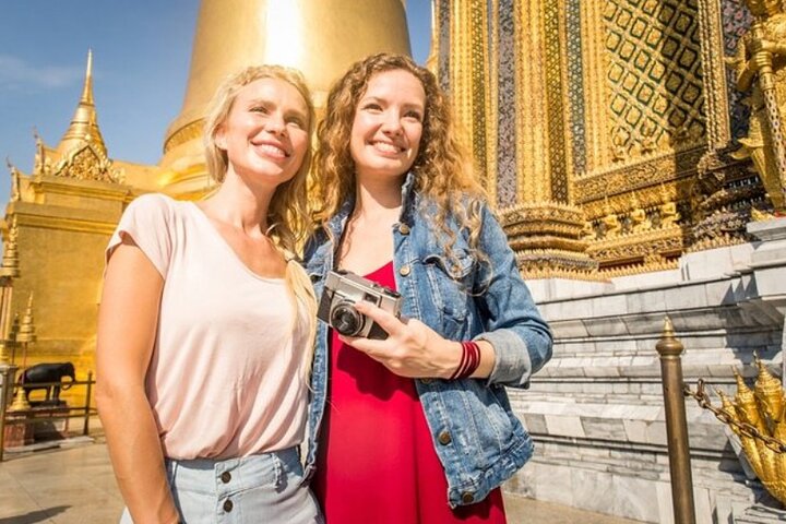 Full Day Bangkok Tour with Canal Cruise from Laem Chabang Port