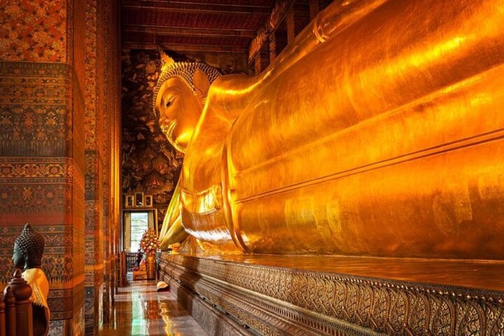 Full Day Bangkok Tour with Canal Cruise from Laem Chabang Port