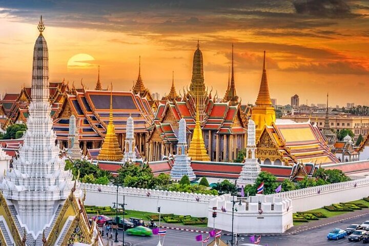 Full Day Bangkok Tour with Canal Cruise from Laem Chabang Port