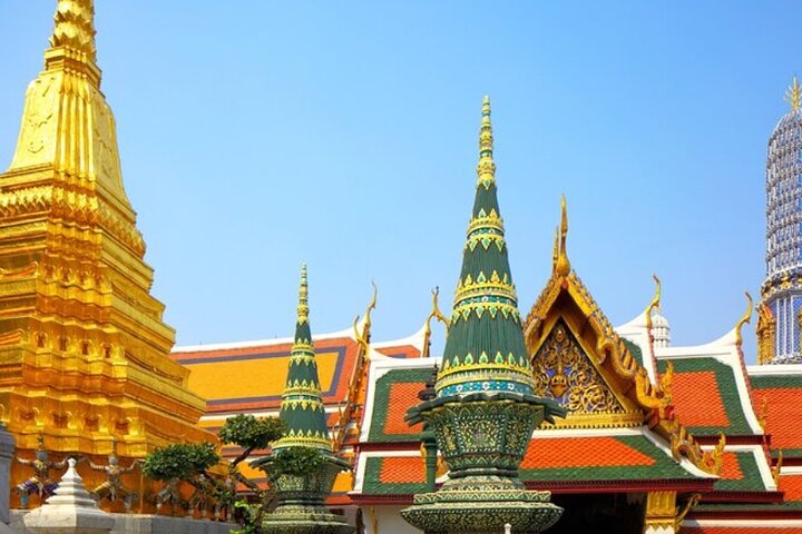 Full Day Bangkok Tour with Canal Cruise from Laem Chabang Port