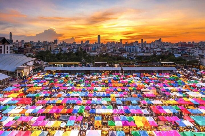 Full Day Bangkok Tour with Canal Cruise from Laem Chabang Port