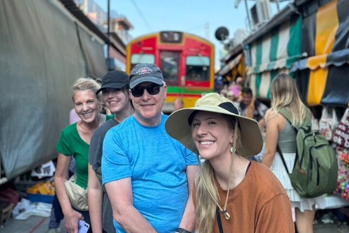 Full Day Bangkok Tour with Canal Cruise from Laem Chabang Port