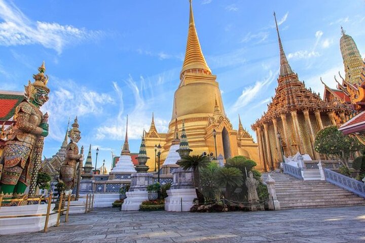 Full Day Bangkok Tour with Canal Cruise from Laem Chabang Port
