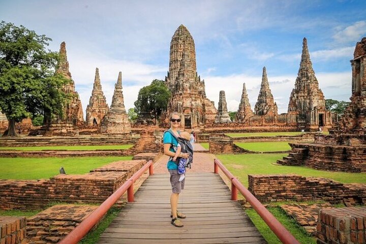 Full Day Bangkok Tour with Canal Cruise from Laem Chabang Port