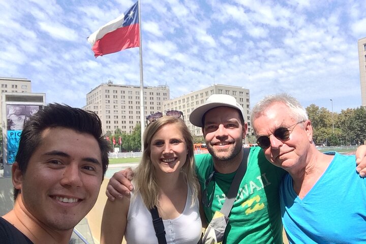 Private Walking in Santiago: Explore with a Local Expert + Lunch