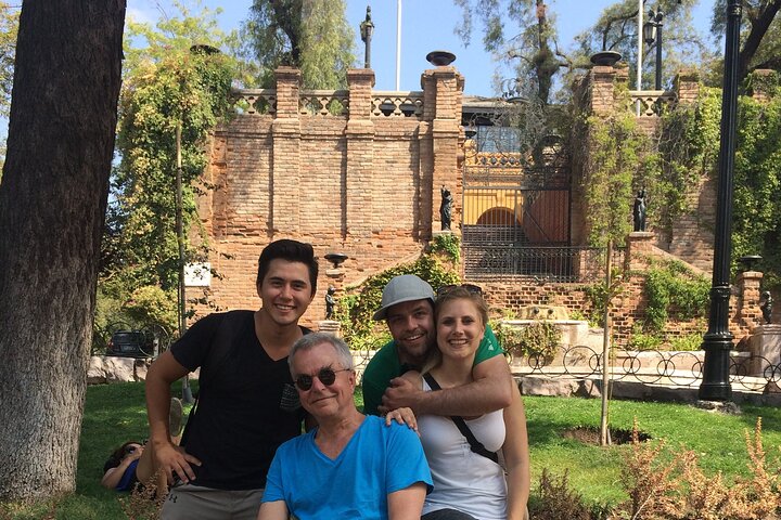 Private Walking in Santiago: Explore with a Local Expert + Lunch