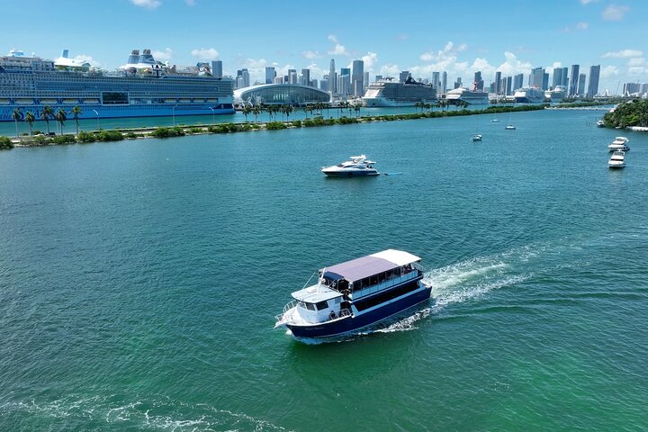 Miami Skyline Cruise Biscayne Bay Views & City Lights