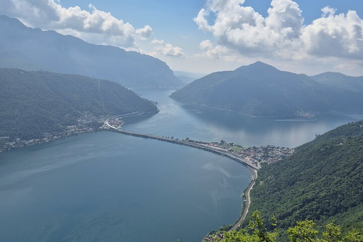 Lugano City Tour with Lunch and Summit visit