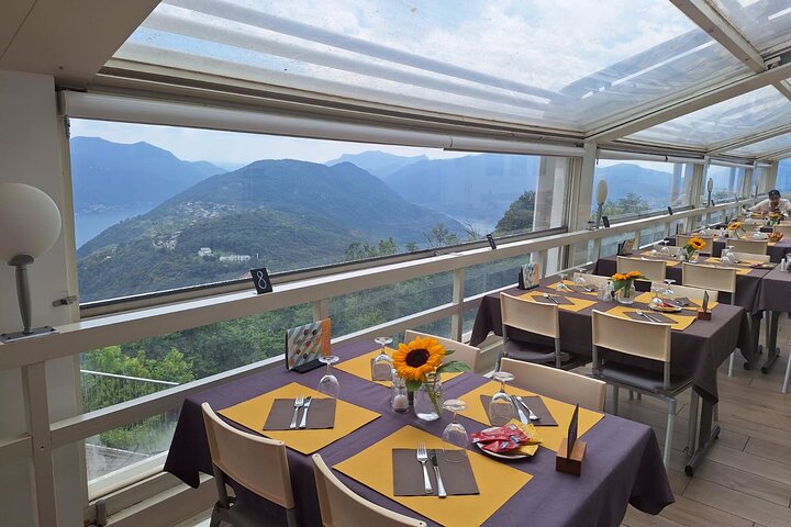 Lugano City Tour with Lunch and Summit visit