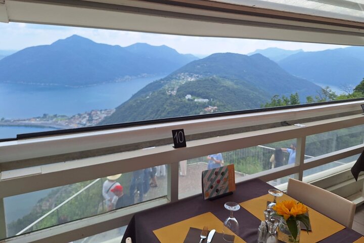 Lugano City Tour with Lunch and Summit visit