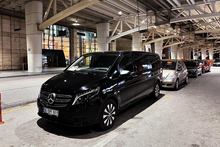 Ankara or ANKARA Airport ESB to Cappadocia Private Transfer