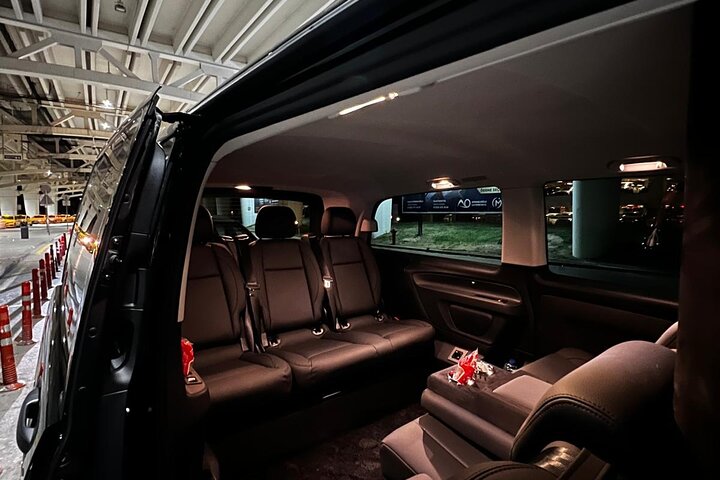 Ankara or ANKARA Airport ESB to Cappadocia Private Transfer