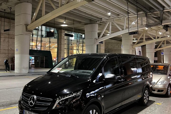 Ankara or ANKARA Airport ESB to Cappadocia Private Transfer
